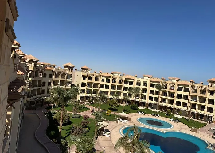 Apartamento Your Dream Awaits At Saraya Sahl Hasheesh With Panoramic Sea Views